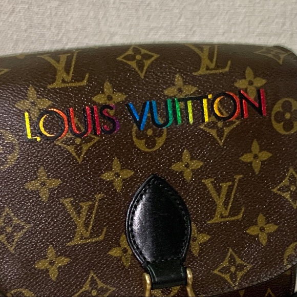 🎭SOLD🎭 LOUIS VUITTON Custom Rainbow St. Cloud - Picture 2 of 14